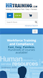 Mobile Screenshot of hrtraining.com